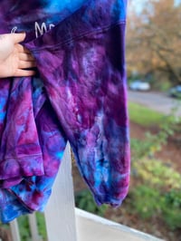 Image 4 of 2XL Mom I’m Scared Come Pick Me Up Tie Dye Hoodie