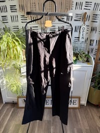 Image 1 of Black cargo pants 