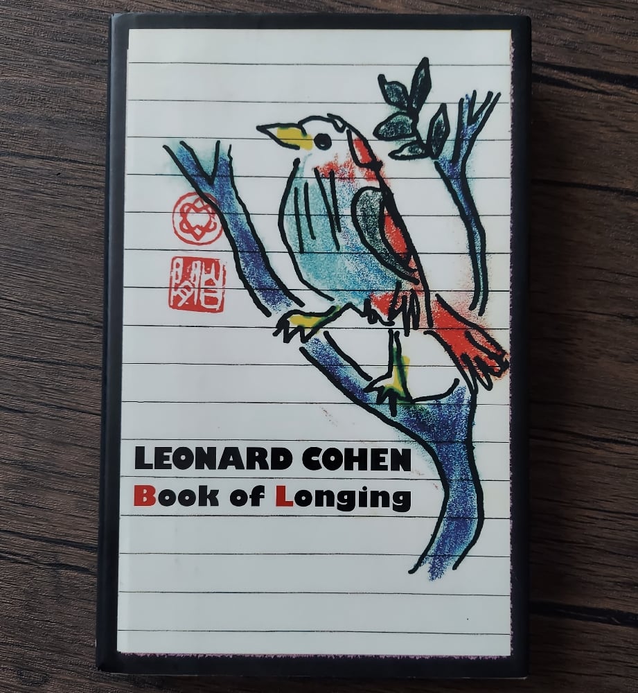 Book of Longing, by Leonard Cohen