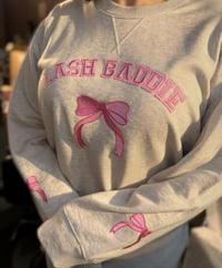 Image 3 of LASH BADDIE SWEATER