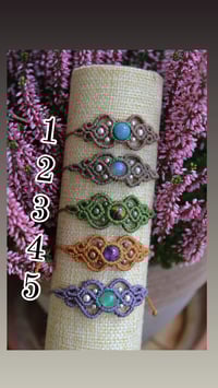 Image 2 of Braccialetti macrame 