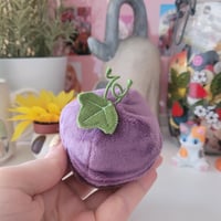 Image 3 of Purple Grape Mini Korpokkur Plush