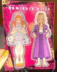 KamiKaze Girls Sticker Sheet