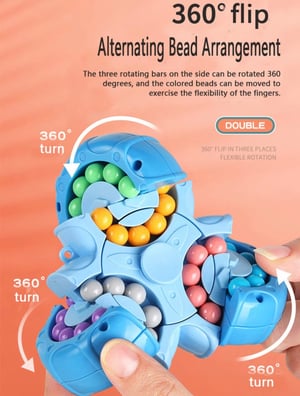 3D fidget gym