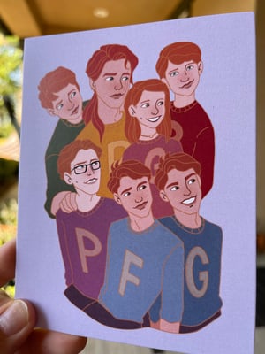 Say "CHEESE" Mini print