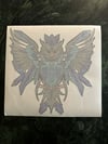 AMETHYST OWL 8” DECAL