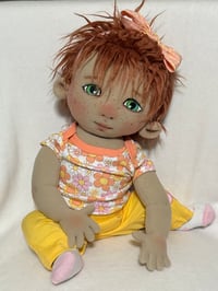 Image of Mellie, 20” Auburn Haired Girl