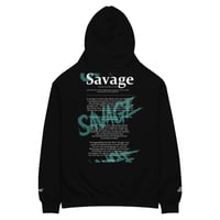 Image 5 of x KAOZ SAVAGE x OVERSIZED HOOD
