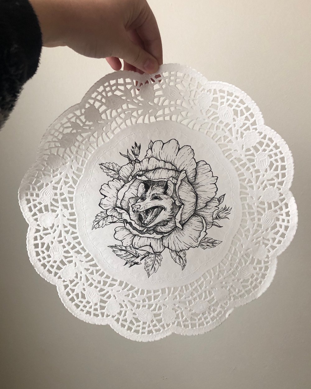 Image of Possum Doily