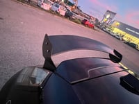 Image 2 of Fiat Punto Adjustable Track Car Aero Wing 