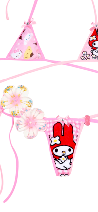 Image 2 of My melody pink 
