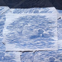 Mesmerizing Flow- Mermaid Print