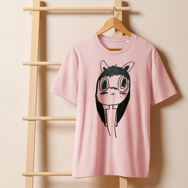 Mystic Kitty-Inspired Art-t-shirt