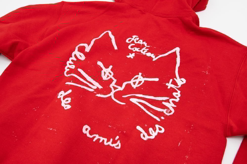 Jean Cocteau Cat sweatshirt