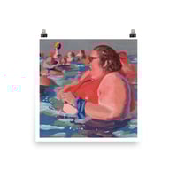 Image 3 of "Pool party" print