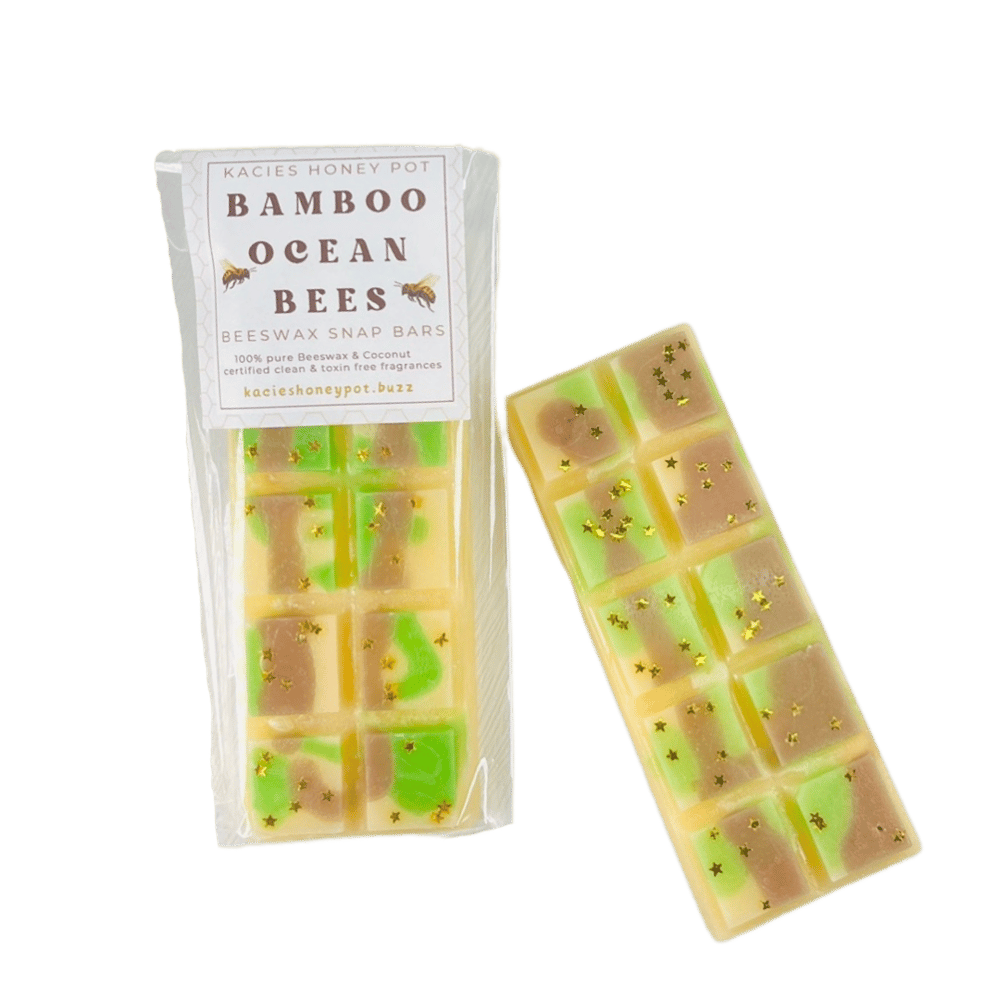Image of Bamboo Ocean Bees Snap Bar