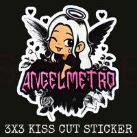 Image 2 of Angel Baby|Final Girl Metro sticker pack