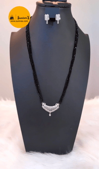 Image 1 of HPM_5051- Premium Quality Hydropotey Long Mangalsutra Set
