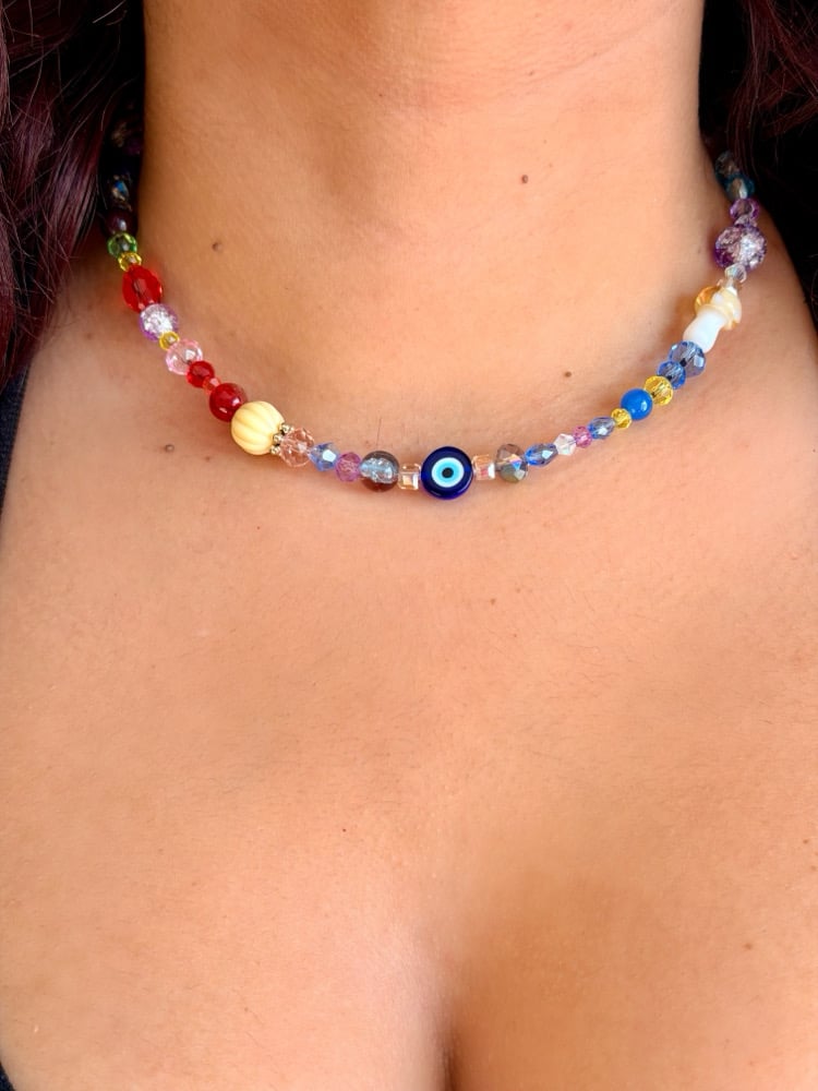 Image of 🧿El Ojo Junk Choker🧿