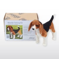 Image 2 of NEEDLE FELTING KIT BEAGLE (NFKB)