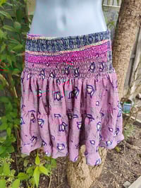 Image 2 of Mini Boho skirt- Upto size 16