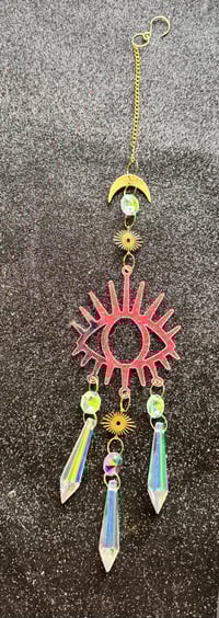 Third Eye suncatcher 