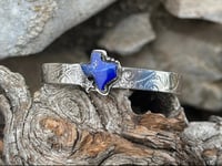 Image 1 of Blue Lapis Texas Cuff