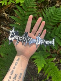 Exhalation of the Damned Logo Sticker 