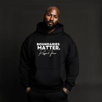 Image 2 of Boundaries Matter-Script/Hooded