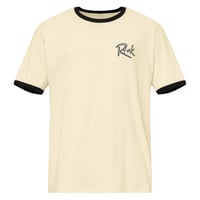 Image 2 of Risk ringer t-shirt