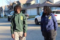 Image 1 of IUS EVERGREEN HOODIE