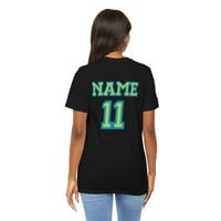 Image 2 of Custom football jersey shirt