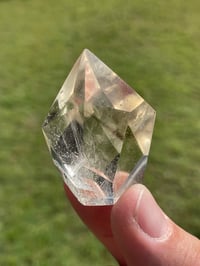 Image 1 of Faceted Phantom Smoky Citrine #1875