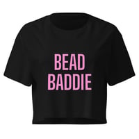 Image 2 of Bead Baddie Women’s crop top
