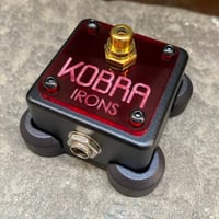 Image 1 of KOBRA IRONS BATTERY ADAPTER UNIT BURGUNDY
