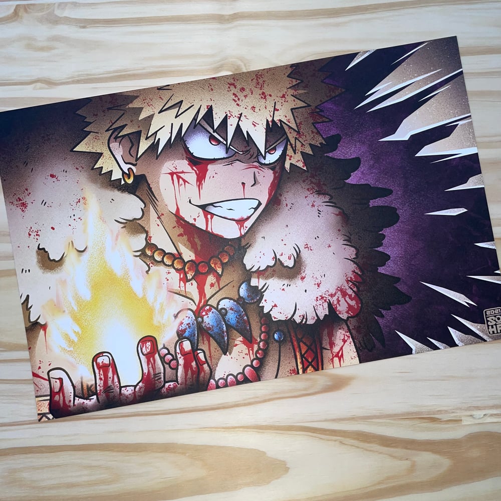 Image of BAKUGO // PRINT 11X17