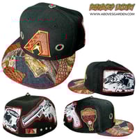 Image 3 of DAMAGED LUXURY HATS