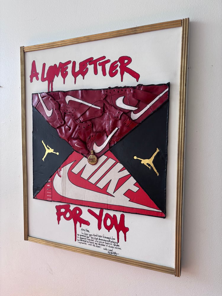 air jordan love letter