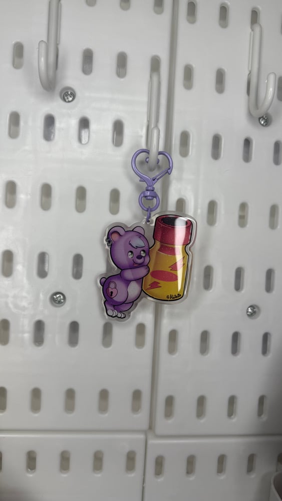 Image of Bear Poppers Keyring 