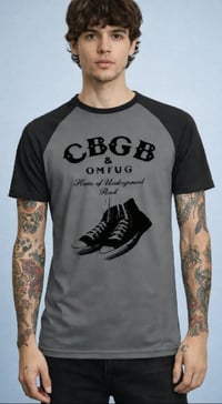 Image 1 of Camiseta Baseball CBGB 