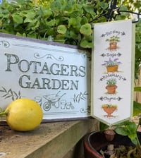 Image 5 of Potager Garden Pennant Hanging 