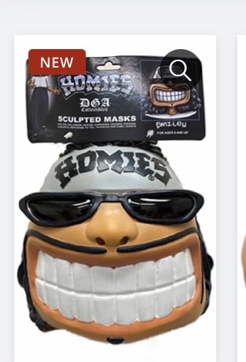 Homie masks 