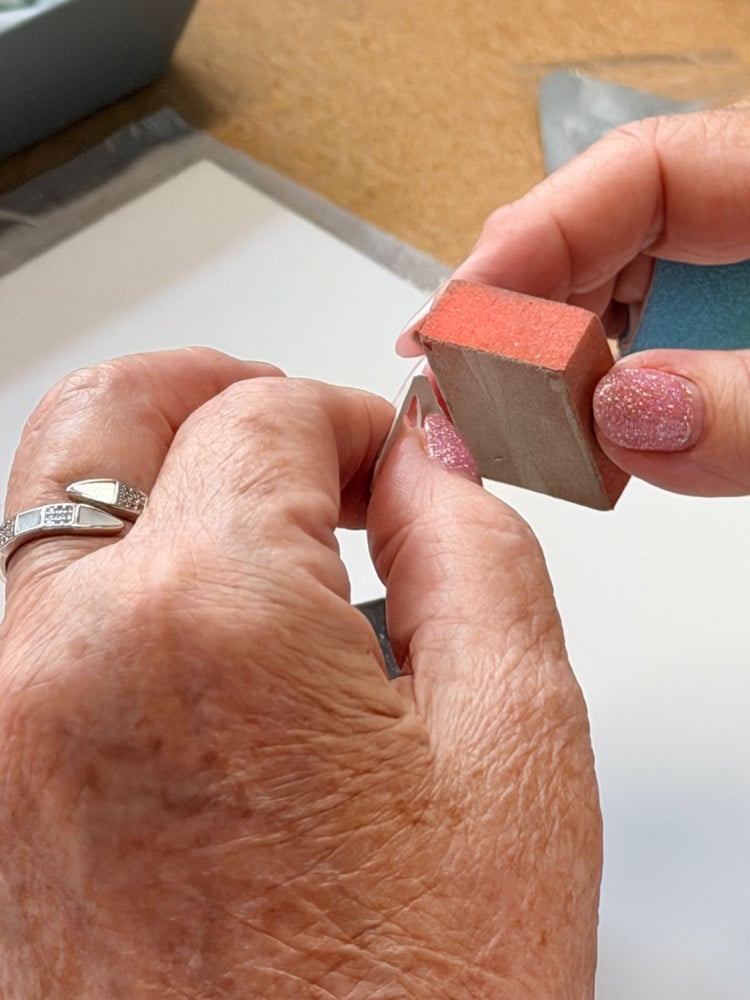 Image of Wrap Ring Silver Clay Workshop 
