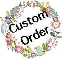 Sanquenetta Brown Custom order