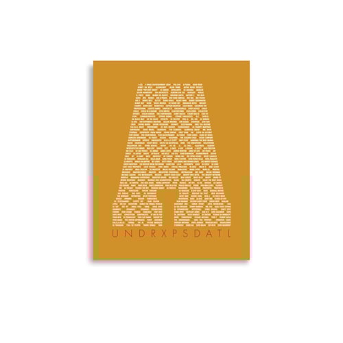 Image of ATL Hip-Hop Community Poster