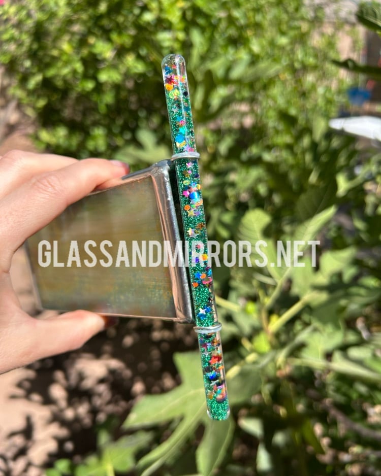Image of “Matcha” Mini Aura Kaleidoscopes