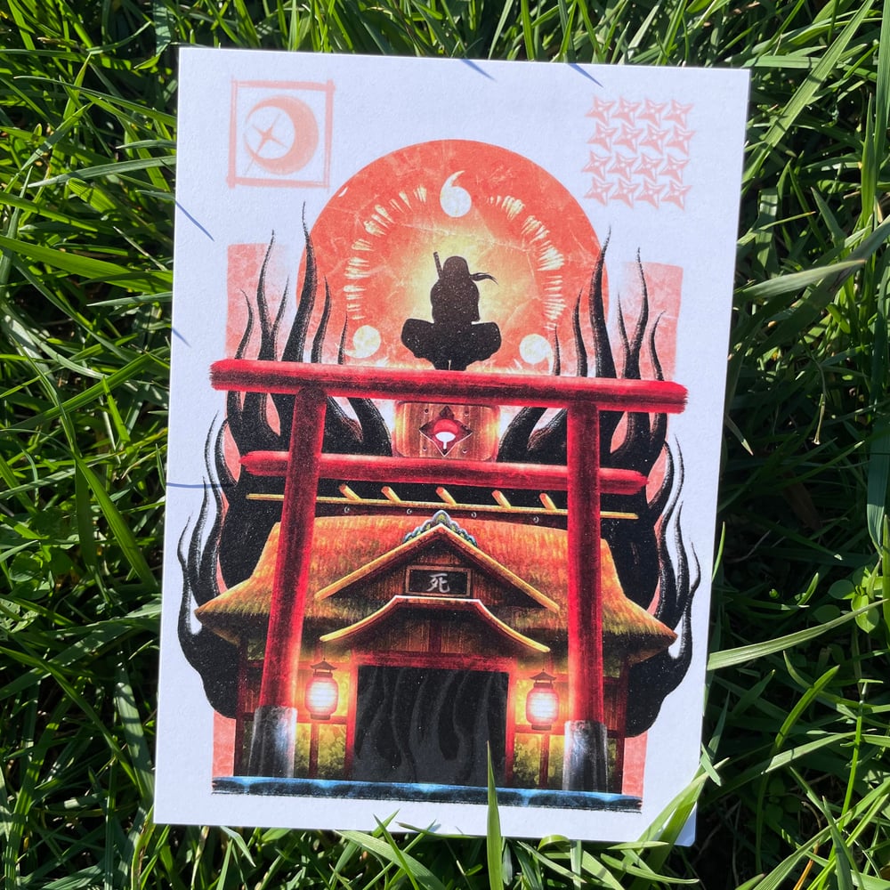 Image of ITACHI'S MISSION // MINI PRINT 5X7