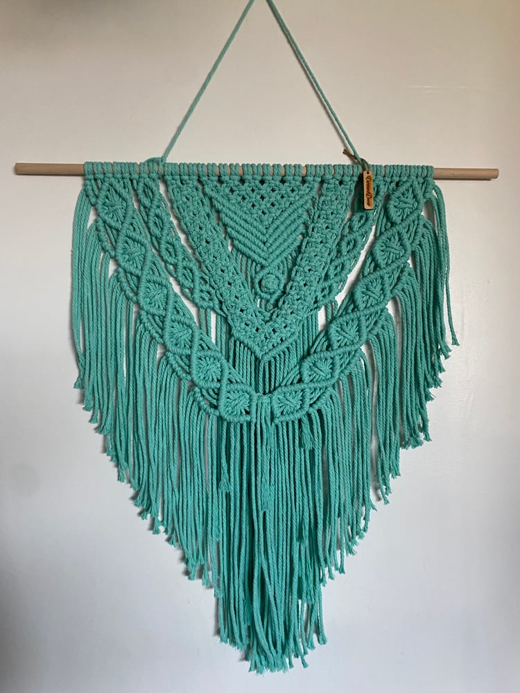 Image of Aqua Wall Hanging