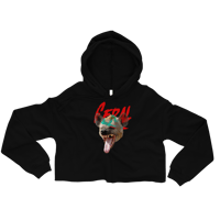 Image 1 of HYENA CROP HOODIE