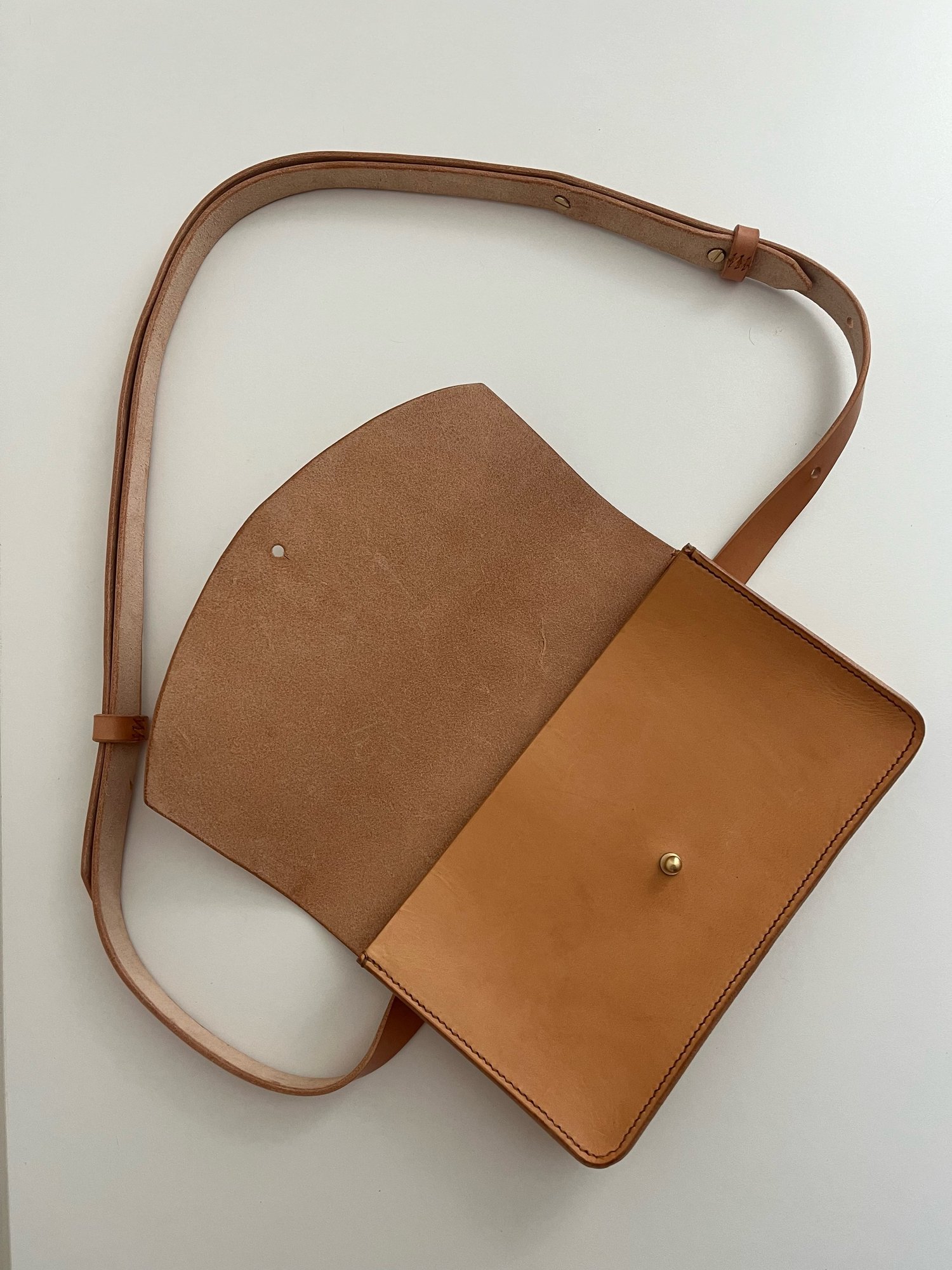 Image of Small Crossbody Bag (Natural)